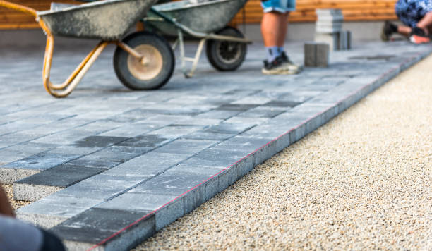 Best Decorative Driveway Pavers  in Roessleville, NY