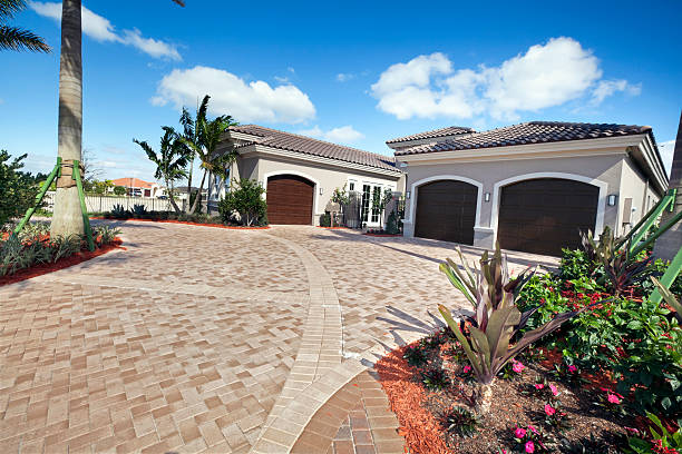 Residential Paver Driveway in Roessleville, NY